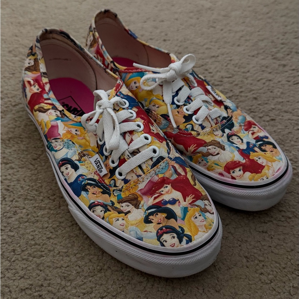 Disney Princess Vans